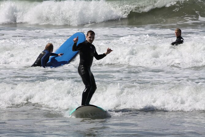 1.5 Hr. Shared Surf Lesson - Equipment included: less hassle, faster learning