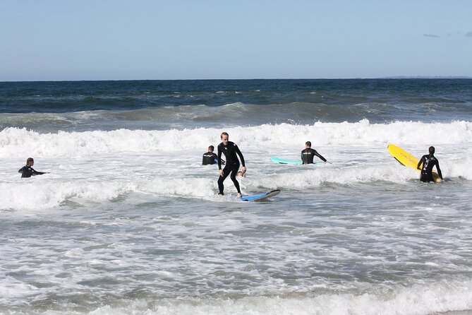 1.5 Hr. Shared Surf Lesson - Who should book this lesson (and who should think twice)