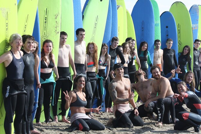 1.5 Hr. Shared Surf Lesson - Surfing in the water: where the lesson clicks