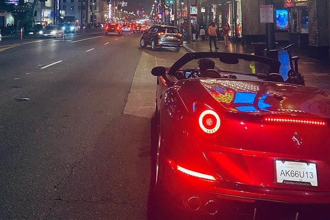 1-Hour Driving Tour from Hollywood to Beverly Hills in a Ferrari - Beverly Hills Sign Stop: Quick Time, Solid Payoff