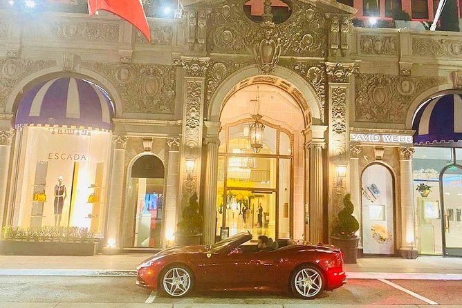 1-Hour Driving Tour from Hollywood to Beverly Hills in a Ferrari - Price and Seat Reality: What You Pay, What It Covers