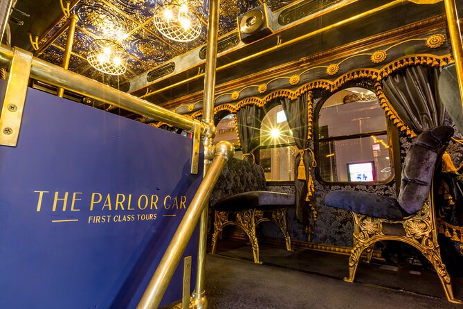 #1 Luxury Hollywood Sightseeing Trolley Bus Tour - The Hollywood portion: theaters, stars, and iconic facades