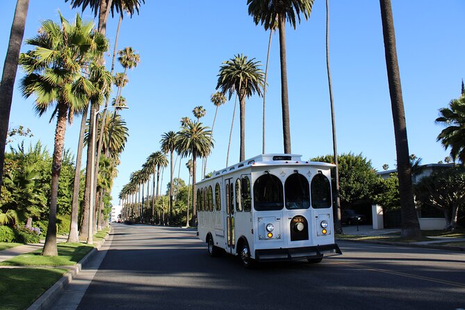 #1 Luxury Hollywood Sightseeing Trolley Bus Tour - Celebrity homes and architecture: what you actually get