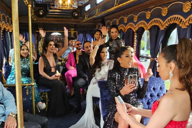 #1 Luxury Hollywood Sightseeing Trolley Bus Tour - Beverly Hills sign, Rodeo Drive, and the 15-minute photo sprint