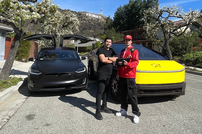 2.5-Hour Hollywood Sign AI-Powered Driving Tour - Meeting point and the easy start at 6808 Hollywood Blvd