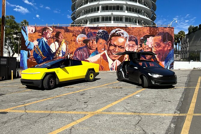 2.5-Hour Hollywood Sign AI-Powered Driving Tour - The ride: Cybertruck, Model X, or Spyder, plus what you should check