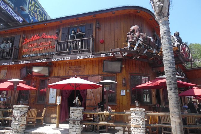 2-Hour Hollywood Bus Tour - The Hollywood Sign Moment: Close Views Depend on Weather