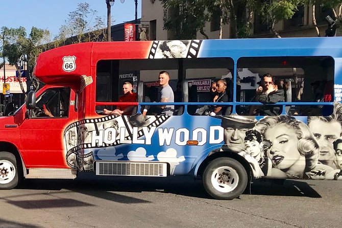 2-Hour Hollywood Bus Tour - Beverly Hills Sign and the Glamour Factor