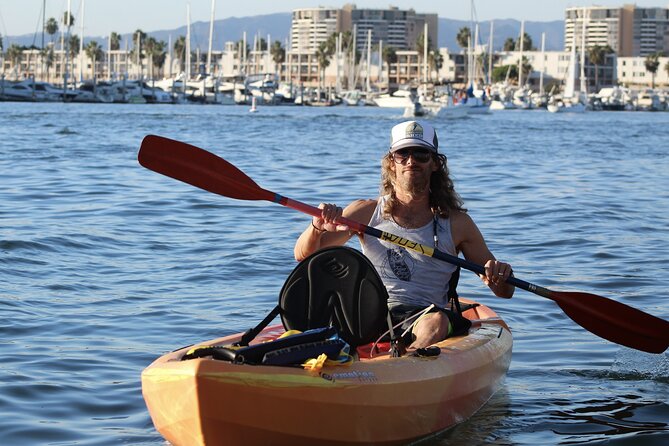 2-Hour Kayak or Paddleboard with Sea Lions in Marina del Rey - Who should book this sea-lion kayak or SUP tour