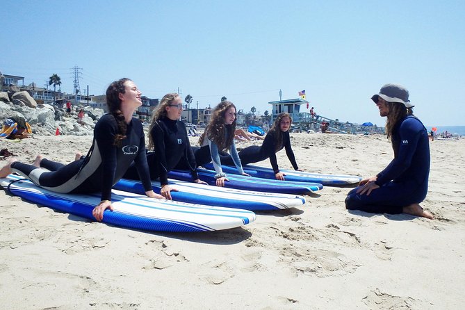 2 Hour Private Group Surf Lessons in Hermosa Beach - Included Board and Wetsuit: The Value Hack You’ll Appreciate