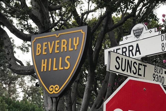2 Hour Private Tour - Hollywood and Beverly Hills Celebrity Homes - City parks, local offices, and the Golden Triangle-to-Platinum Triangle feel