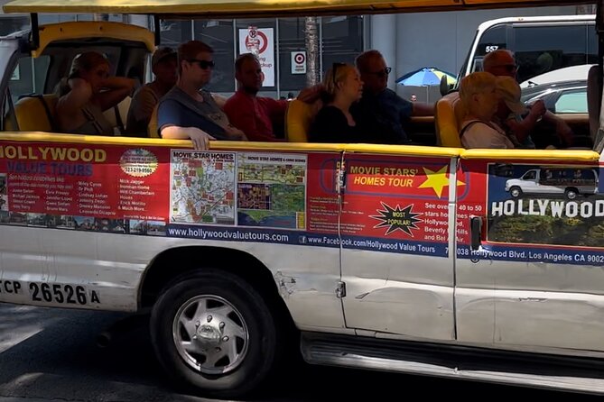 2-Hour Shared Celebrities Home Tours in Hollywood - Vehicle Comfort and Group Size: Shared Tour Pros and Cons