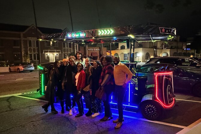 2 Hours Party Bike Pub Crawl Tour in Glendale California - Meeting Point and Pickup: Getting On Without the Stress