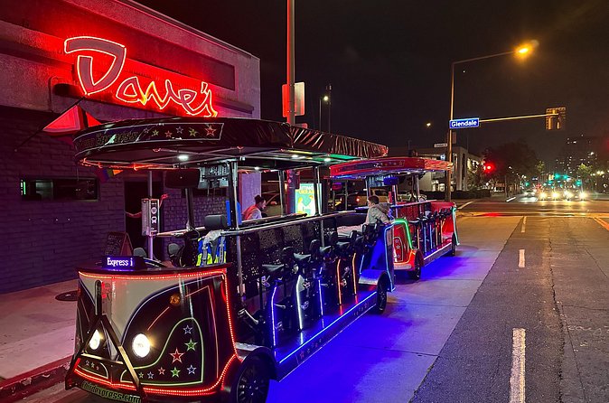 2 Hours Party Bike Pub Crawl Tour in Glendale California - Who This Pub Crawl Fits Best (and Who Might Want Something Else)