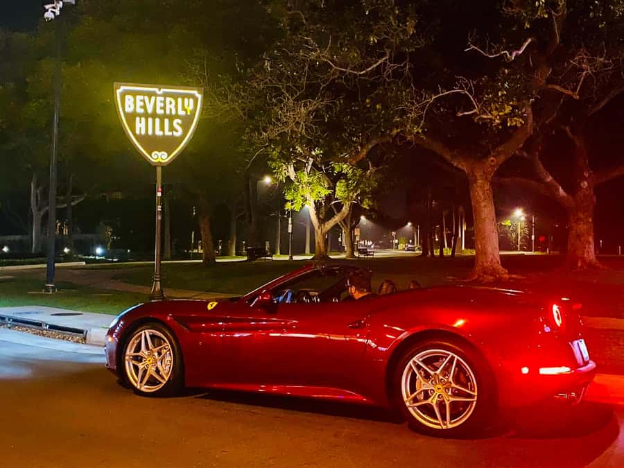 20 Min Ferrari tour in Hollywood (Drive or Be driven) - Why a 20-minute Ferrari tour in Hollywood actually works