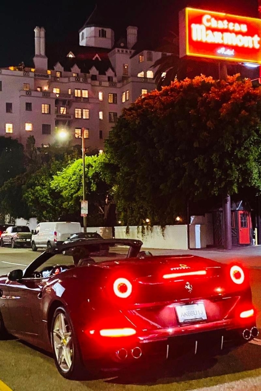 20 Min Ferrari tour in Hollywood (Drive or Be driven) - Price and what you’re actually paying for