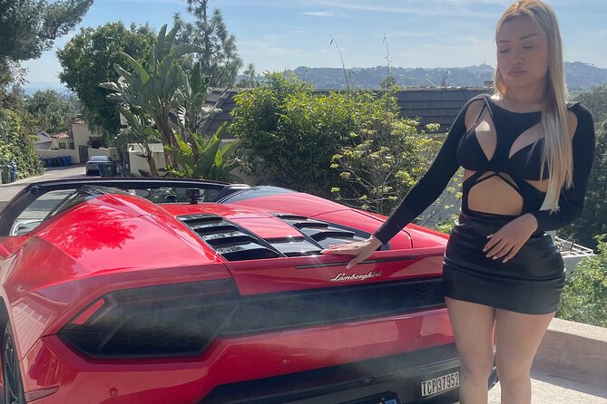 20-Minute Driving Tour: Hollywood to Sunset Blvd in a Lamborghini - Dolby Theatre, Hard Rock Cafe, and Hollywood & Highland Cluster
