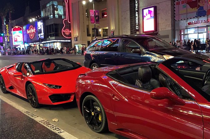 20-Minute Tour: Hollywood Blvd to Sunset Blvd in a Ferrari - The Ferrari drive: Hollywood Blvd to Sunset Blvd in one hit
