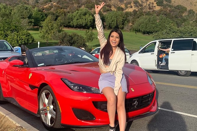 20-Minute Tour: Hollywood Blvd to Sunset Blvd in a Ferrari - Sunset Strip scenery: why this route feels different