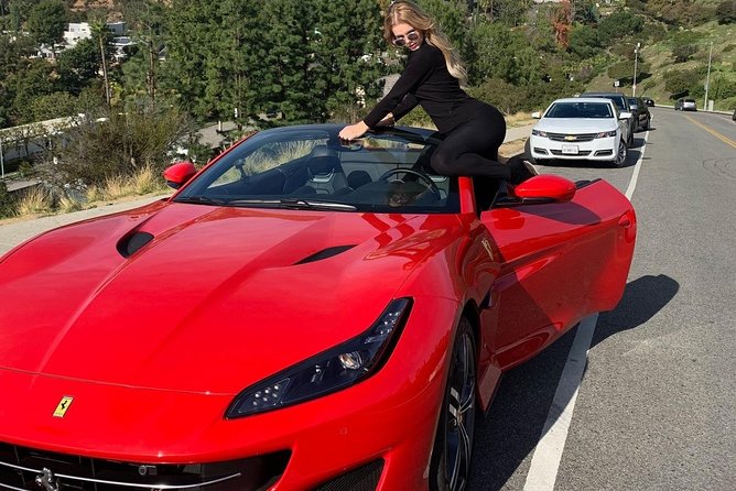 20-Minute Tour: Hollywood Blvd to Sunset Blvd in a Ferrari - Drive-it logistics: co-pilot, driver rules, and passenger comfort
