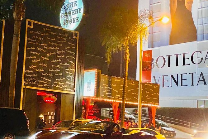 20-Minute Tour: Hollywood Blvd to Sunset Blvd in a Ferrari - Who this works best for (and who should rethink it)