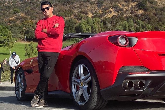 20-Minute Tour: Hollywood Blvd to Sunset Blvd in a Ferrari - Price and what you’re really paying for