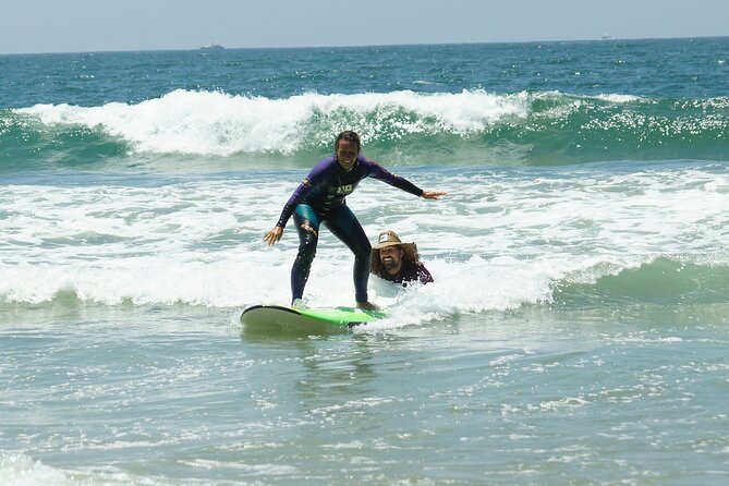 2h of Private Surf Lesson for Beginners in Santa Monica - Santa Monica’s surf lesson setup: meeting point that’s easy to find