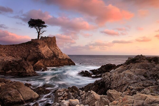 3-Day Tour: San Francisco, Yosemite National Park and LA - Day 1: The long coast day from Los Angeles to Pebble Beach and San Francisco
