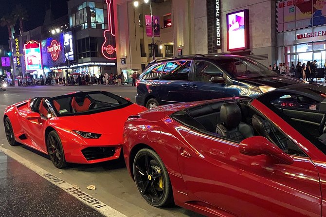 30-Minute Driving Tour: Explore Hollywood in a Lamborghini - Entering Hollywood from El Capitan Theatre