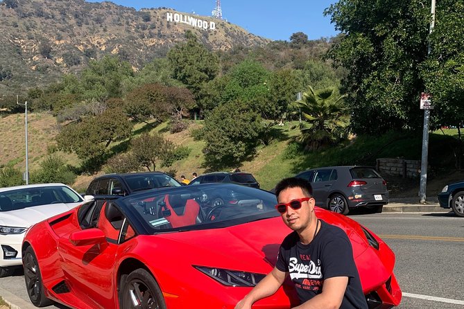 30-Minute Driving Tour: Explore Hollywood in a Lamborghini - What to bring (and what to skip) for better photos