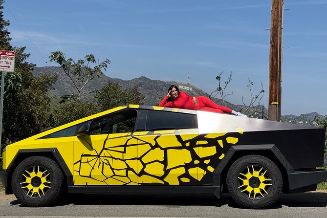 30-Minute Driving Tour: Explore Los Angeles in a Cybertruck - Key things to love about this Cybertruck Hollywood drive