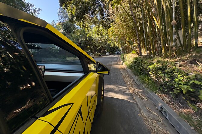 30-Minute Driving Tour: Explore Los Angeles in a Cybertruck - Stop 3: The Hollywood Sign photo stop you’ll actually remember