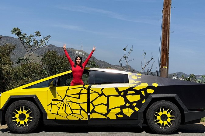 30-Minute Driving Tour: Explore Los Angeles in a Cybertruck - Price and value: $72.25 for about half an hour