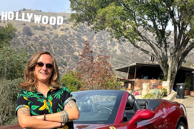 30-Minute Luxury Driving Tour: Explore Hollywood in a Ferrari - Mulholland Drive and the Hollywood Sign Viewpoint Stop