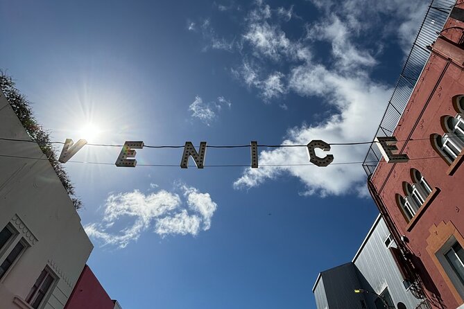 4.5 Hour Venice Beach Open Air Van Tour - Key highlights worth marking on your map