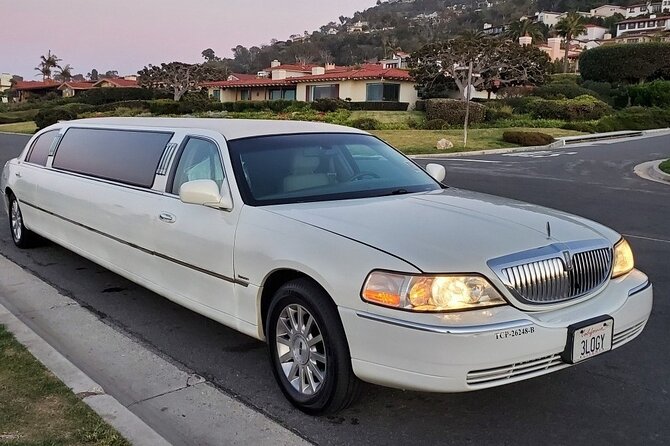 4, 5, or 6 Hour Los Angeles Private Tour in Stretch Limo - Marina del Rey Views and Optional Add-Ons (Getty, Disney Hall, Studios)