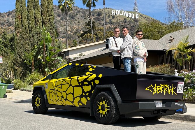 50-Minute Driving Tour: Explore Hollywood in a Cybertruck - Key things to know before you go