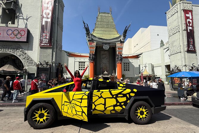 50-Minute Driving Tour: Explore Hollywood in a Cybertruck - Why a Cybertruck turns a Hollywood drive into a different experience