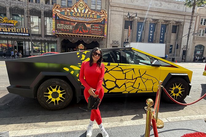 50-Minute Driving Tour: Explore Hollywood in a Cybertruck - Price and value: is $98.10 worth 50 minutes?