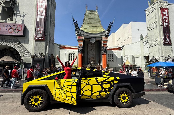 50-Minute Driving Tour: Explore Hollywood in a Cybertruck - Driving or riding along: choose what feels safe and fun