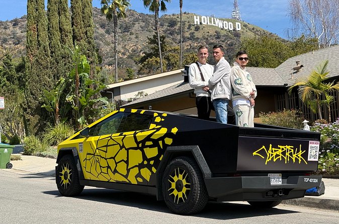 50-Minute Driving Tour: Explore Hollywood in a Cybertruck - Who this Hollywood Cybertruck tour is for (and who should think twice)