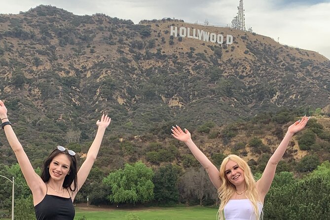 50-Minute Driving Tour: Explore Hollywood Sign in a Ferrari - Hollywood Sign Photo Stop: Short Time, Big Payoff