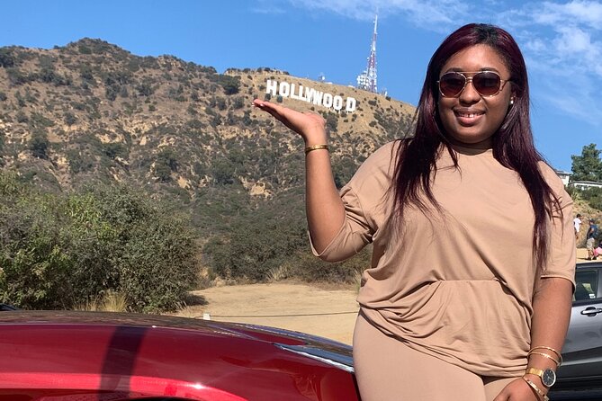 50-Minute Driving Tour: Explore Hollywood Sign in a Ferrari - Mulholland Drive Scenic Stop: Views You’ll Remember