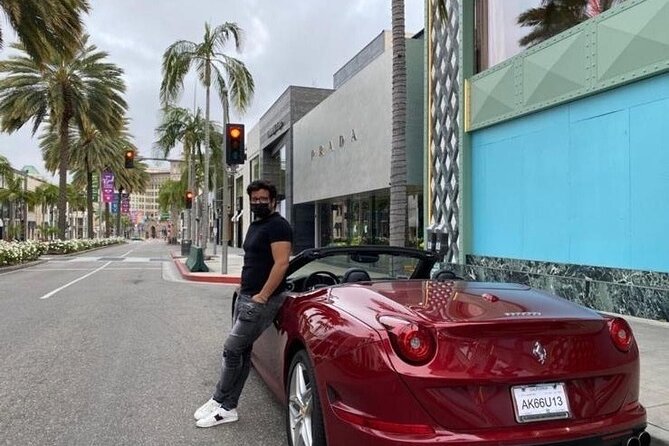 50-Minute Driving Tour: Explore Hollywood Sign in a Ferrari - Drive It vs Ride Along: A Key Decision