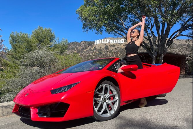 50-Minute Driving Tour: Explore Los Angeles in a Lamborghini - Key highlights to know before you go
