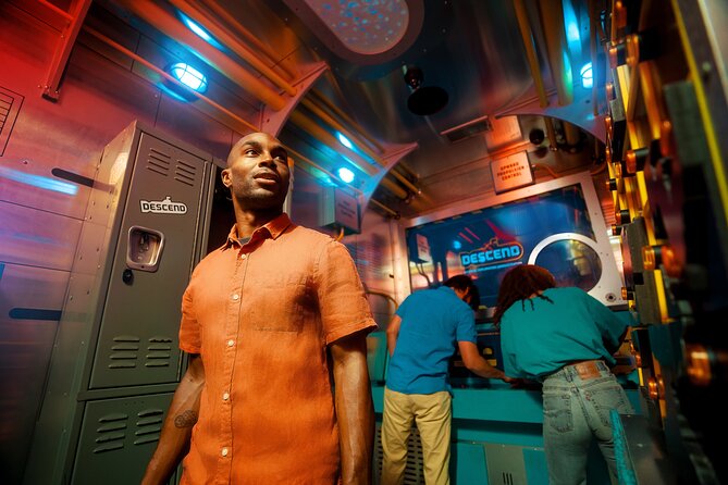 60 Minute Adventures at The Escape Game in Orange - Picking the right game: Timeliner, Prison Break, Cosmic Crisis, The Heist, Playground, The Depths