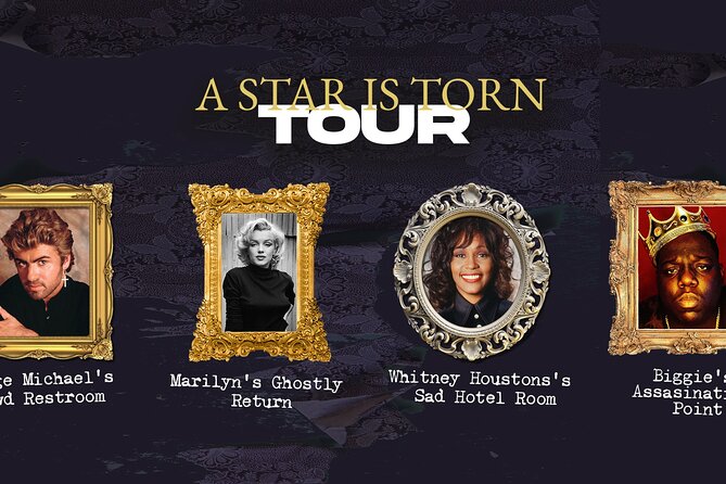 A Star is Torn funeral limo tour of LA - How the Funeral Limo Changes the LA Celebrity Story