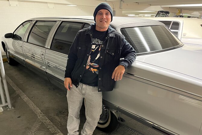 A Star is Torn funeral limo tour of LA - Stop 3: The Exact Notorious B.I.G. Assassination Spot