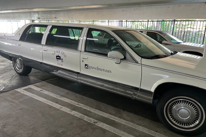 A Star is Torn funeral limo tour of LA - Stop 4: George Michael and the Arrest Restroom Stop