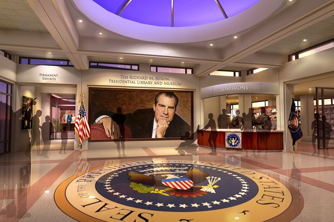 Admission to Richard Nixon Presidential Library and Museum Ticket - Flexible Admission at the Nixon Library in Anaheim/Buena Park